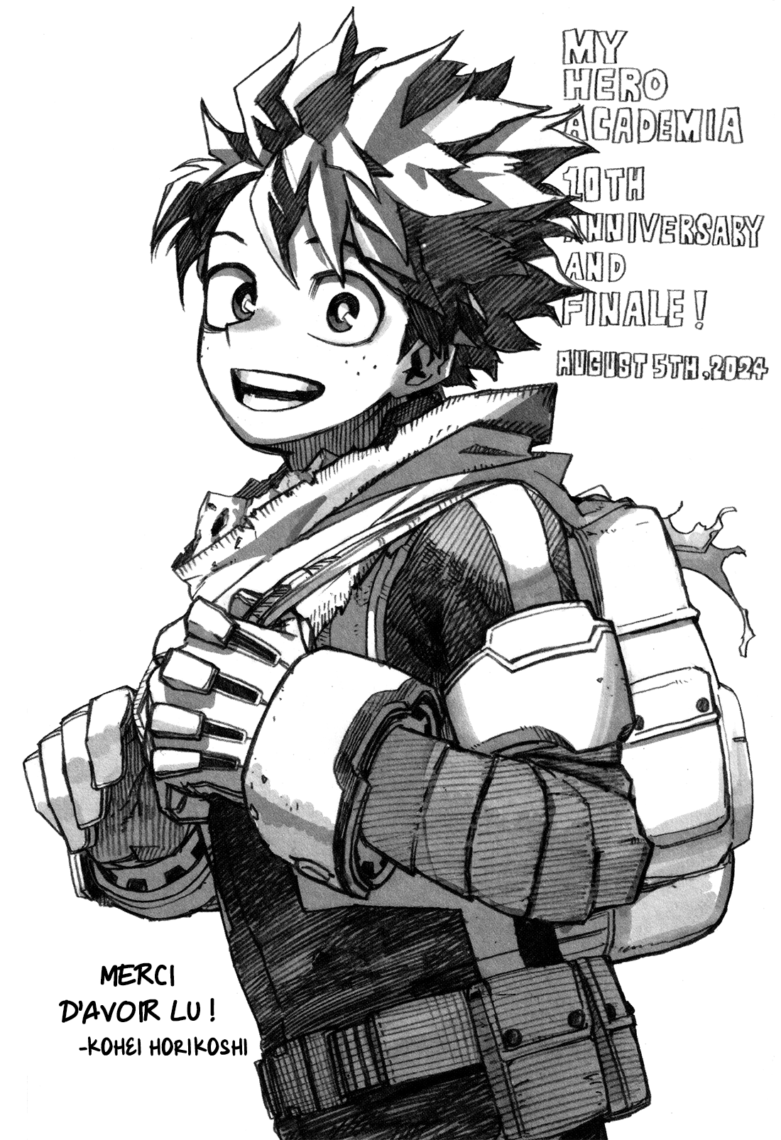 My Hero Academia 430 Page 18